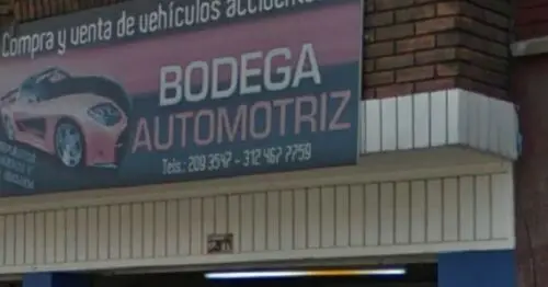 BODEGA AUTOMOTRIZ BODEGA AUTOMOTRIZ